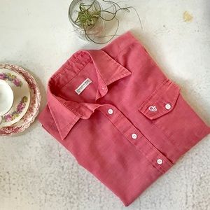 Vintage Dior Button-down